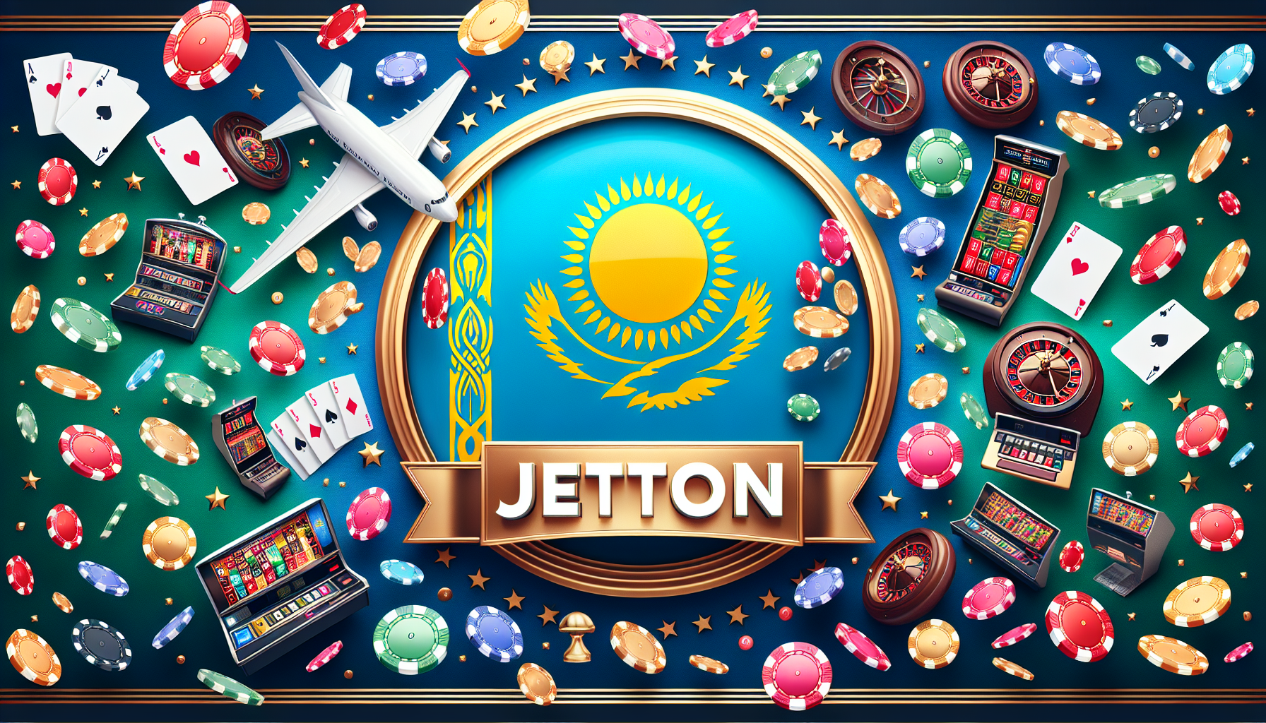 Логотип JetTon казино онлайн